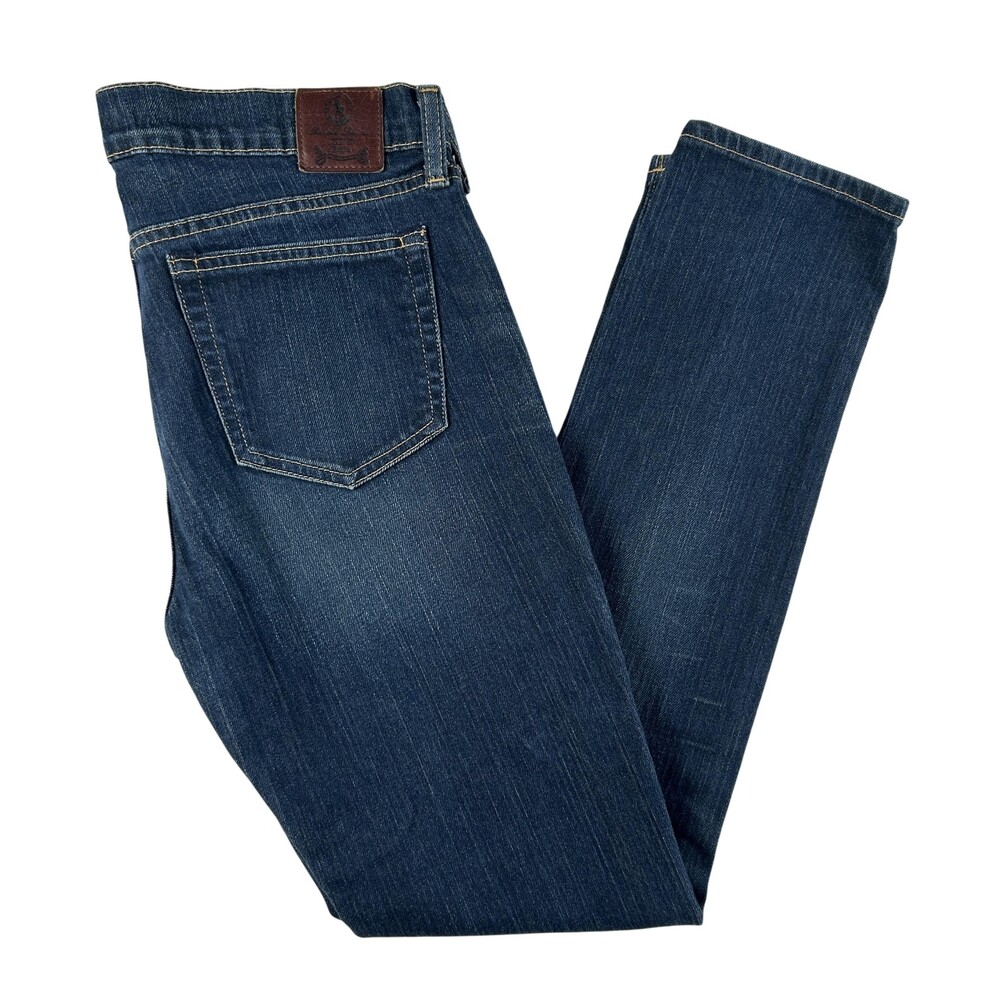 Ralph Lauren Sport Jeans Womens 29 Medium Wash Mid Rise Skinny Stretch